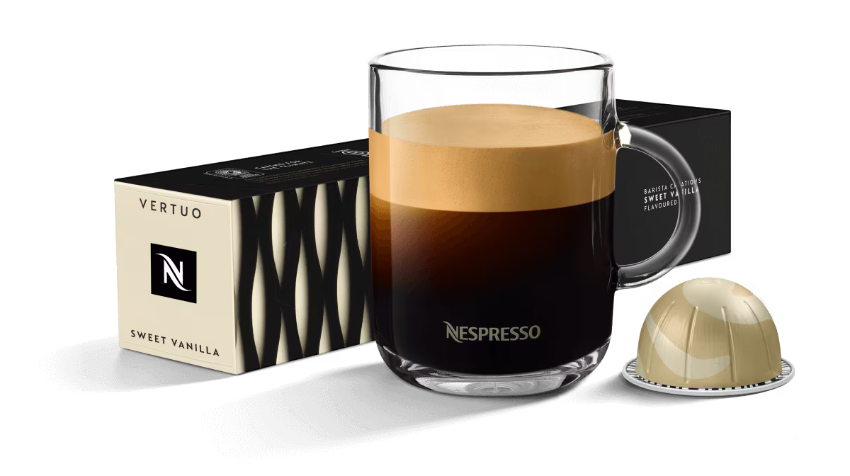 Vertuo Nespresso Pods Sweet Vanilla