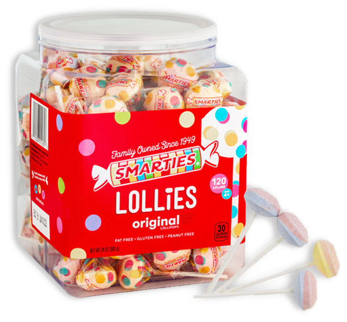 Smarties Double Lollies