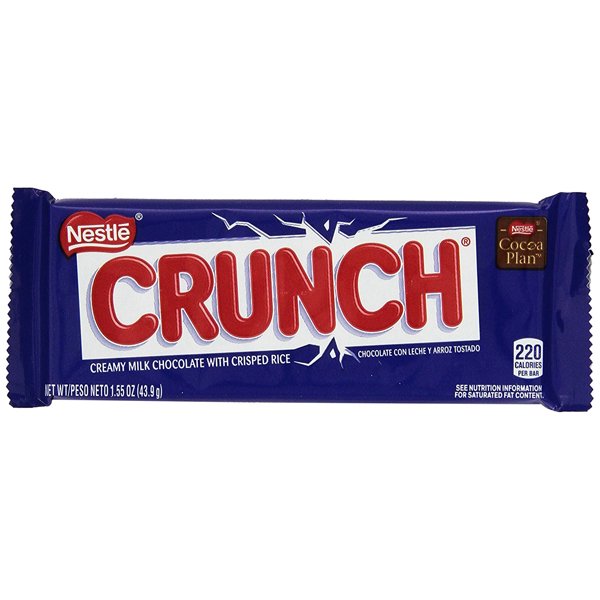 Nestle Crunch Bars