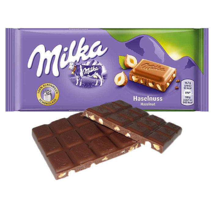 Chocolate Hazelnuts & Toffee Milka