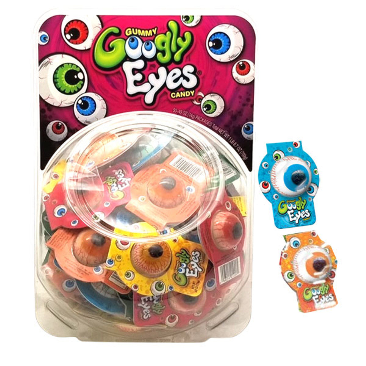 Gummy Googly Eyes – Snack Hut