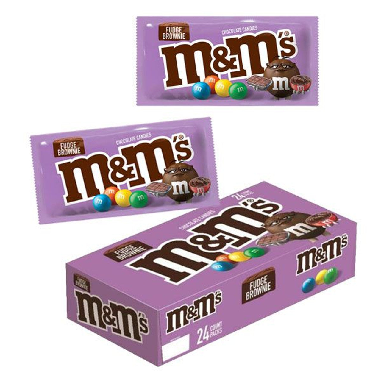M&M'S Fudge Brownie Chocolate Candy - Sharing Size - Shop Candy at