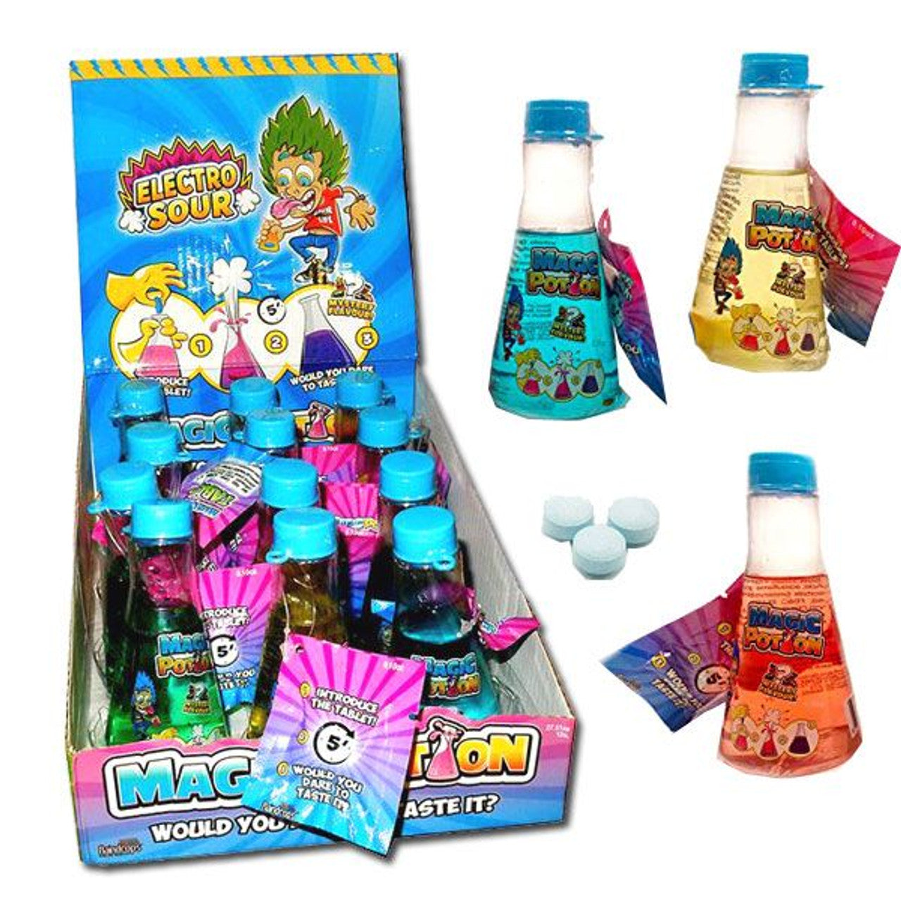 Magic Potion Sour Liquid Candy – Snack Hut