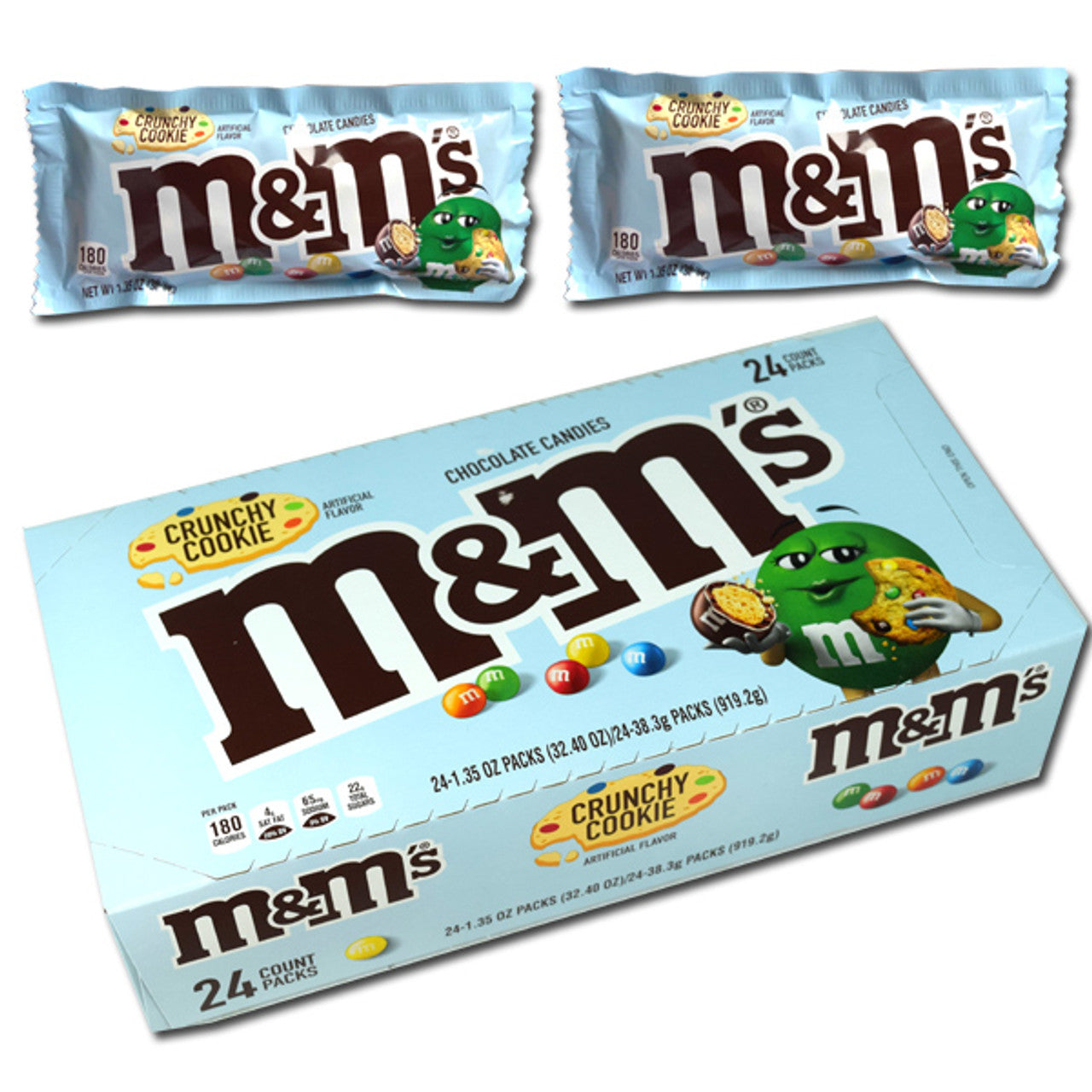 Crunchy Cookie M&M's Are Coming Next Year