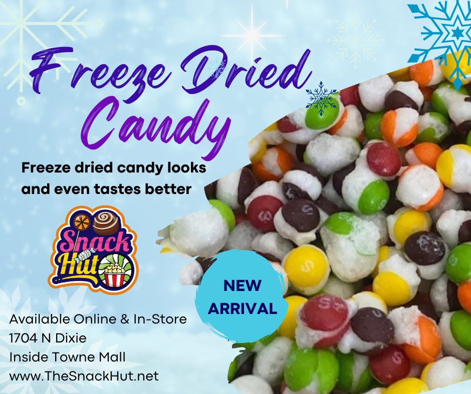 The Delightful World of Freeze Dried Candy