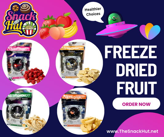 "The Rise of Freeze-Dried Fruit: A Convenient and Nutritious Snack Option"