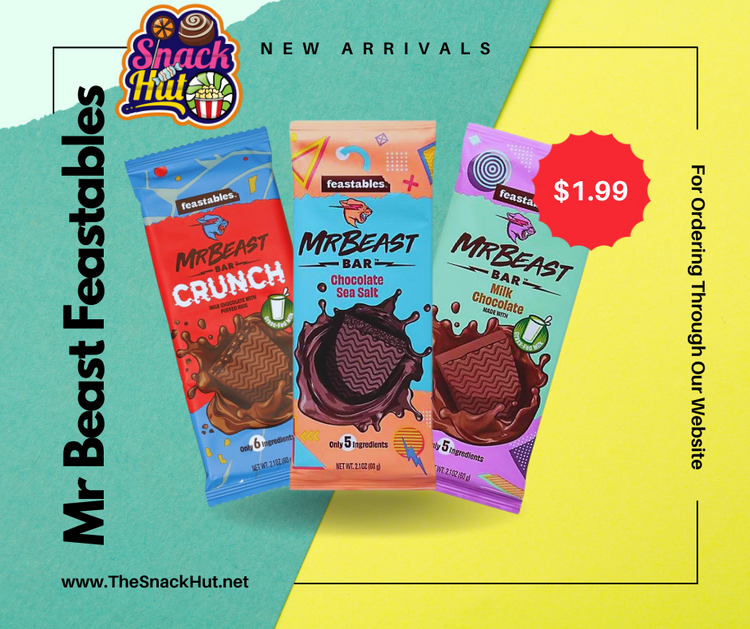 The Sweet Success of Mr Beast's Feastable Candy Bars – Snack Hut
