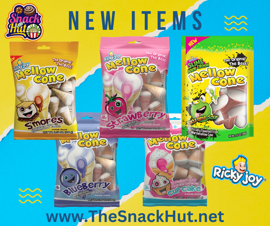 Ricky Joy Mellow Cones Candy Snacks: A Sweet and Irresistible Delight ...