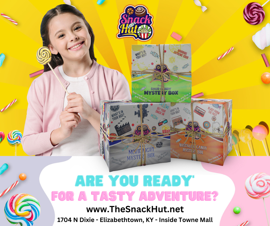Snack Hut Mystery Boxes: A Whirlwind of Delightful Surprises for Every Occasion