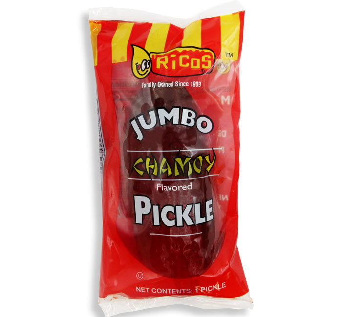 Ricos Chamoy Pickle In A Pouch