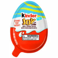 Kinder Joy Egg Spring