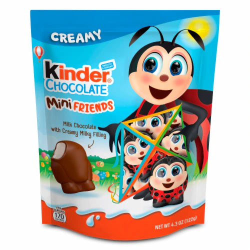 Kinder Chocolate Mini Friends 4.3oz