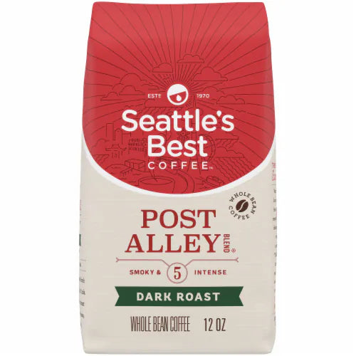 Seattle's Best Coffee Post Alley Blend Dark Roast Ground