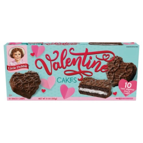 Little Debbie Valentine Cakes