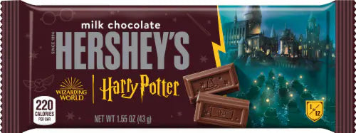 Hershey's Wizarding World of Harry Potter Milk Chocolate Bars