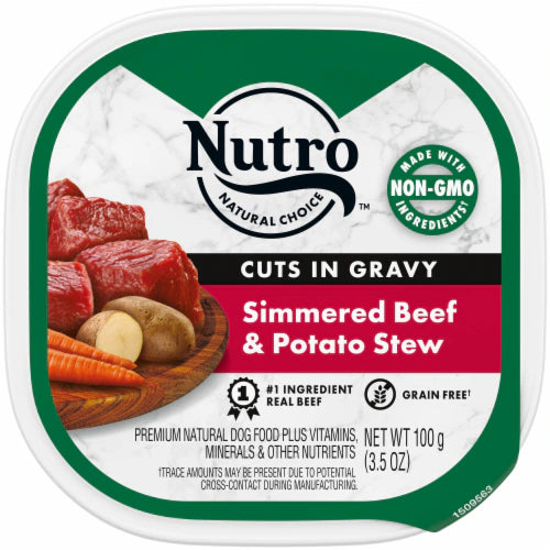 Nutro Simmered Beef and Potato Stew