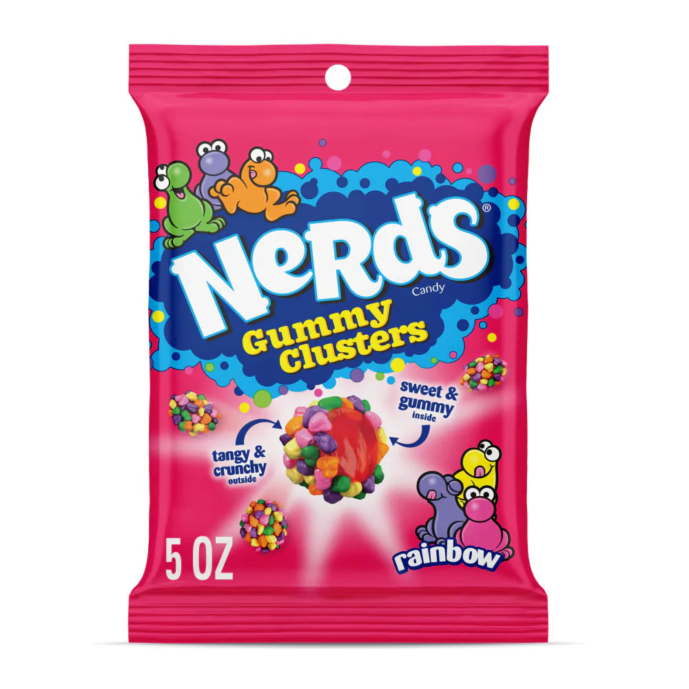Nerds Gummy Clusters 5oz bag