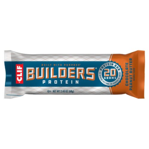 Clif Builders Protein Chocolate Peanut Butter 2.40oz