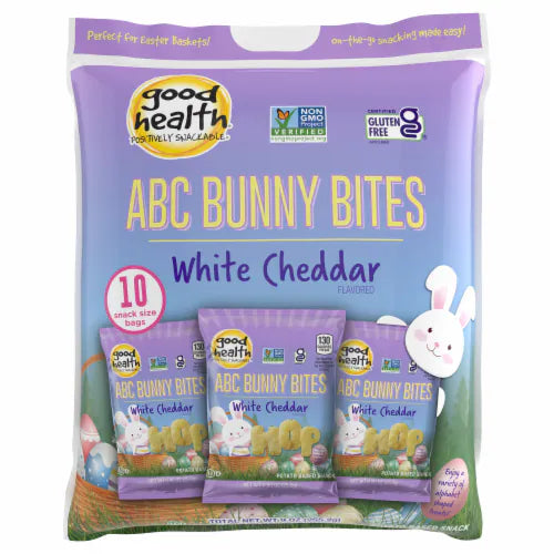 Good Health ABC Bunny Bites White Cheddar