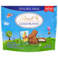 Double Milk Chocolate Lindt GOLD BUNNY Pouch (5 oz)