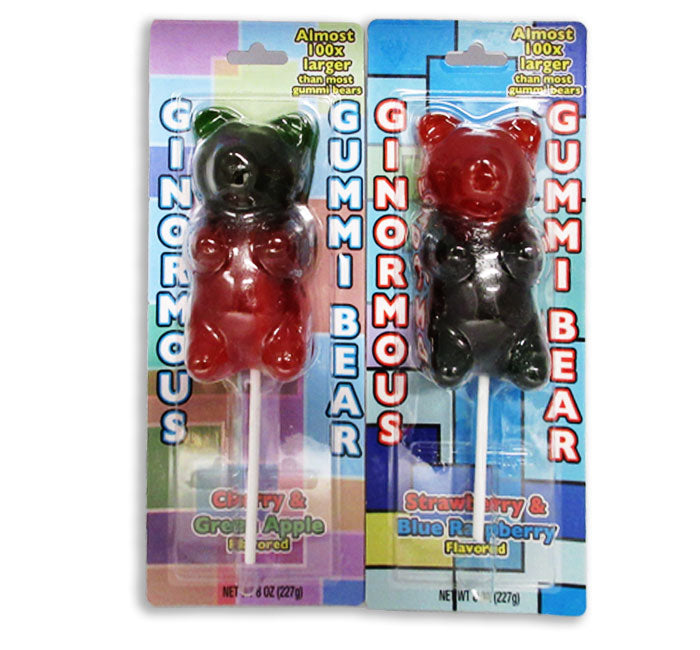 Ginormous Gummy Bear on a Stick