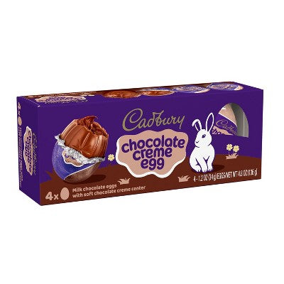 Cadbury Chocolate Creme Egg 4 Pack