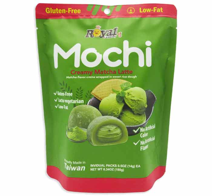 Royal Family Mochi Creamy Matcha Latte 6.34oz