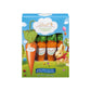 Lindt Chocolate Carrots, Solid Milk Chocolate Candy Blended with Hazelnut, 1.9 Oz Box