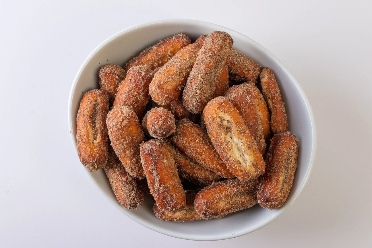 OMG! Pretzels Salty Butterscotch Seasoned Sourdough Pretzel Nuggets bowl