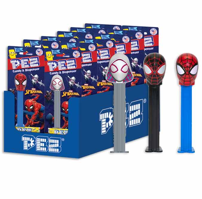 Spiderman Spider-Man Pez Dispenser - Single