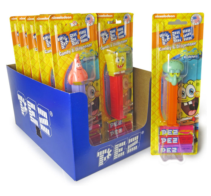 Spongebob Pez Dispenser - Single