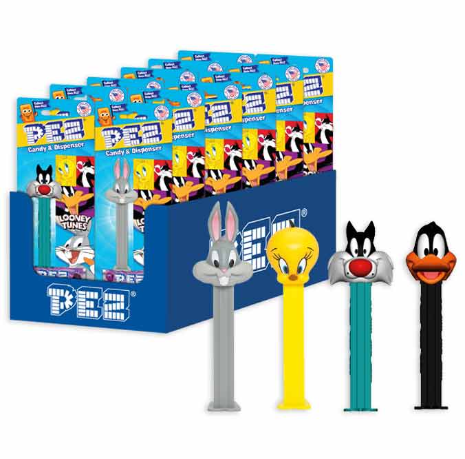 Looney Tunes Pez Dispenser - Single