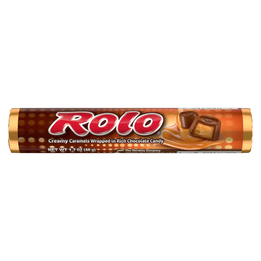ROLO® Creamy Caramels in Rich Chocolate Candy