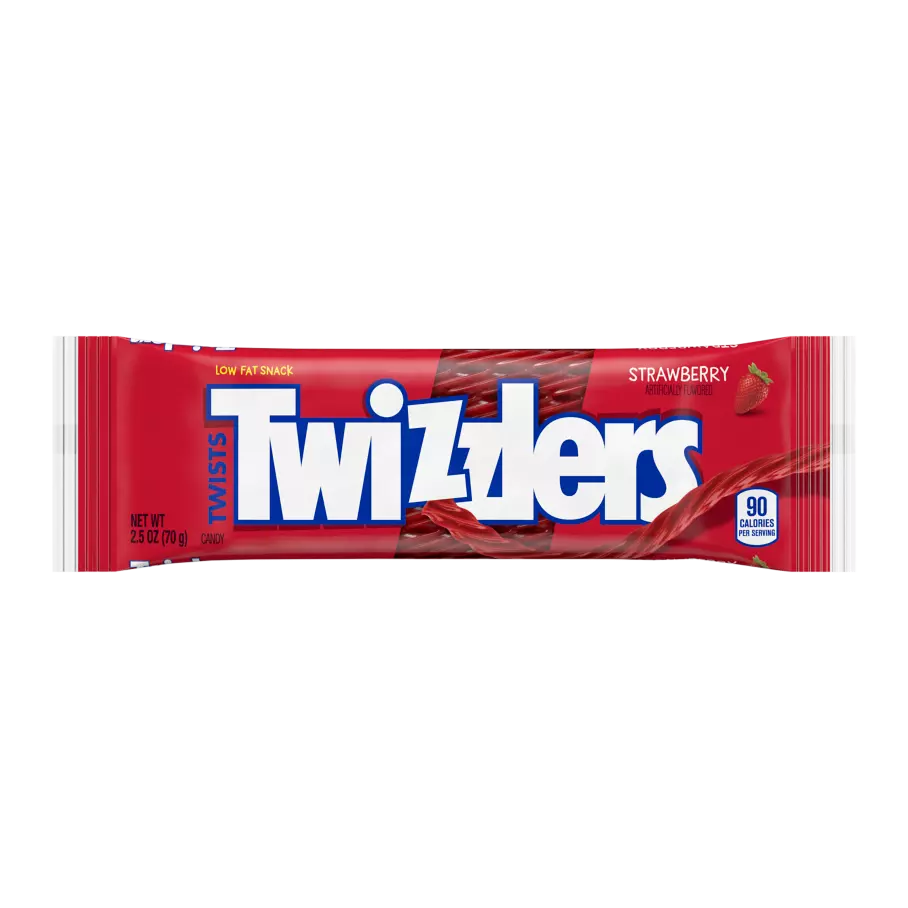 Twizzlers Twist Strawberry Low Fat Stack 2.5oz