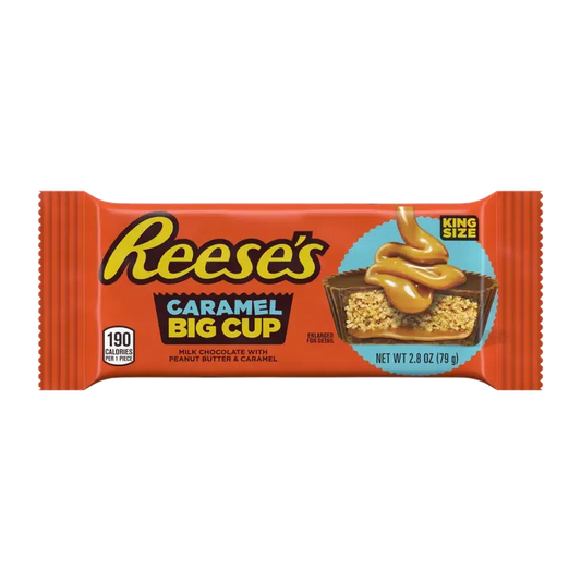 Reese King Size Caramel Big Cup