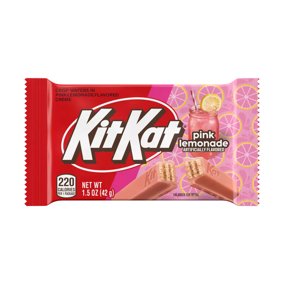 Kit Kat Pink Lemonade Limited Edition