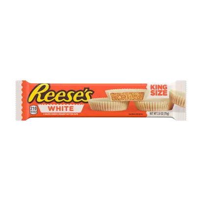 Reese's "White" Peanut Butter Cups King Size