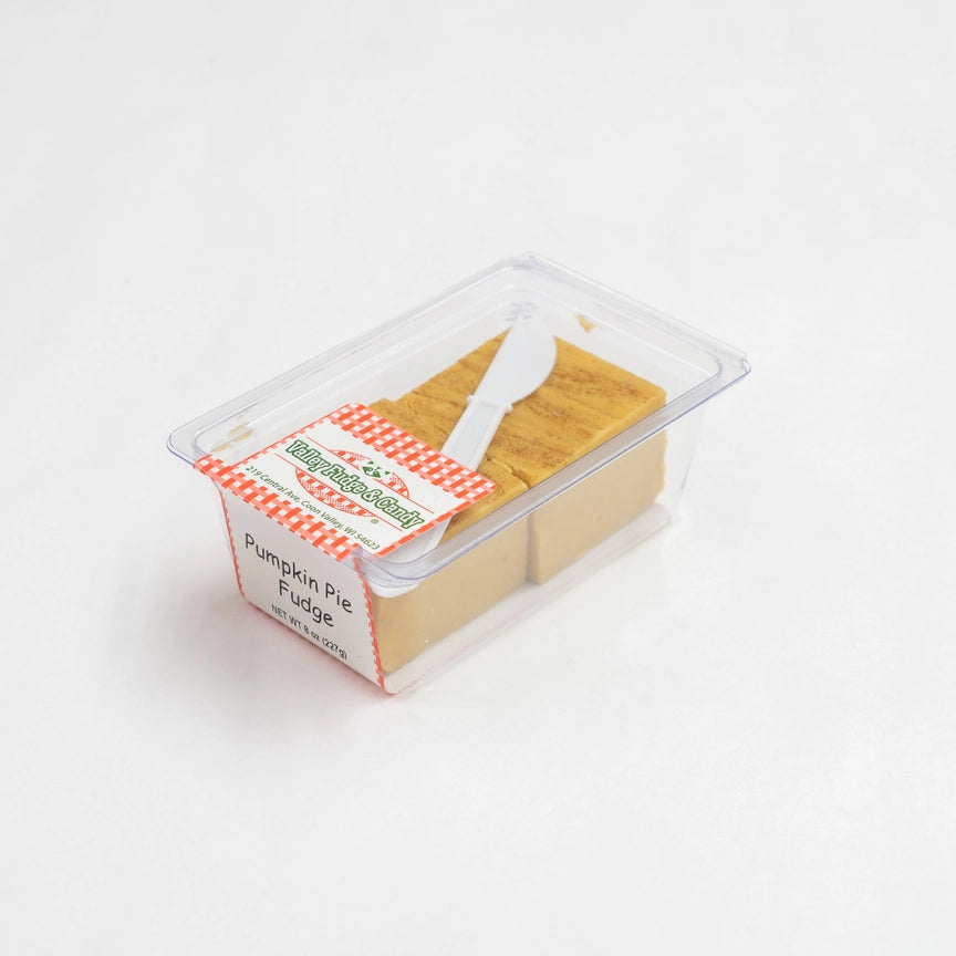 Pumpkin Pie Fudge (1/2 lb Package)