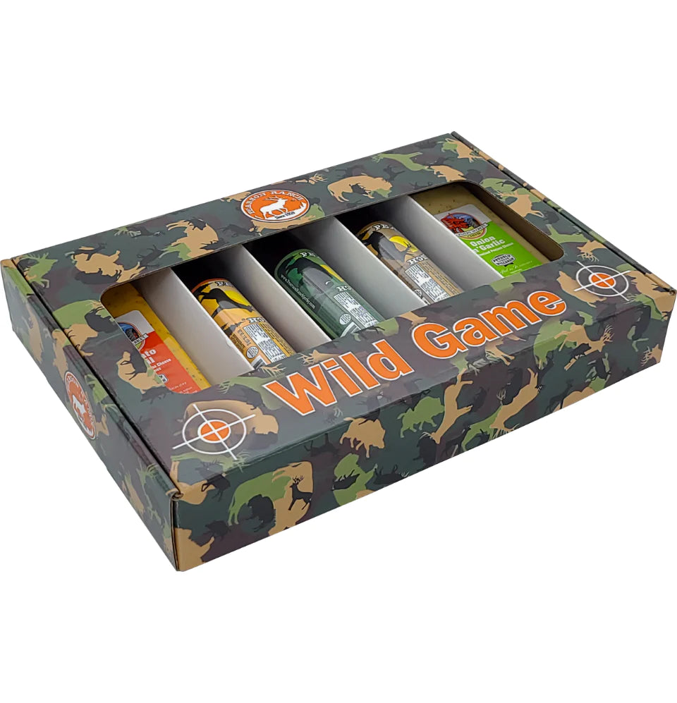 Pearson Ranch Wild Game Summer Sausage & Cheese Gift Box