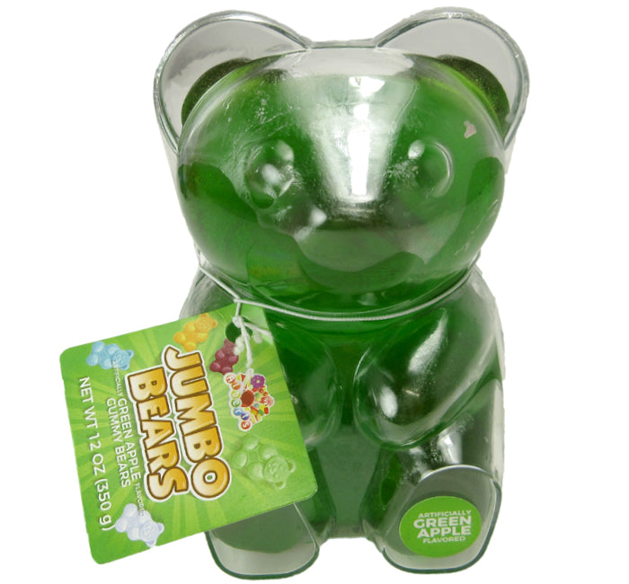 Giant Green Apple Gummy Bear