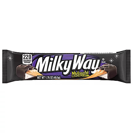 Milky Way Midnight Candy Bar