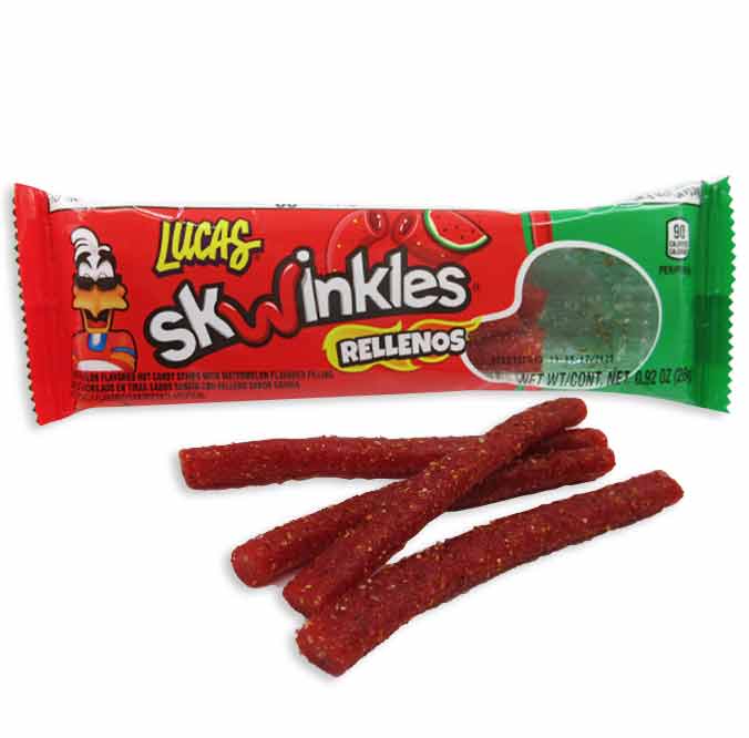 LUCAS SKWINKLES RELLENOS - WATERMELON