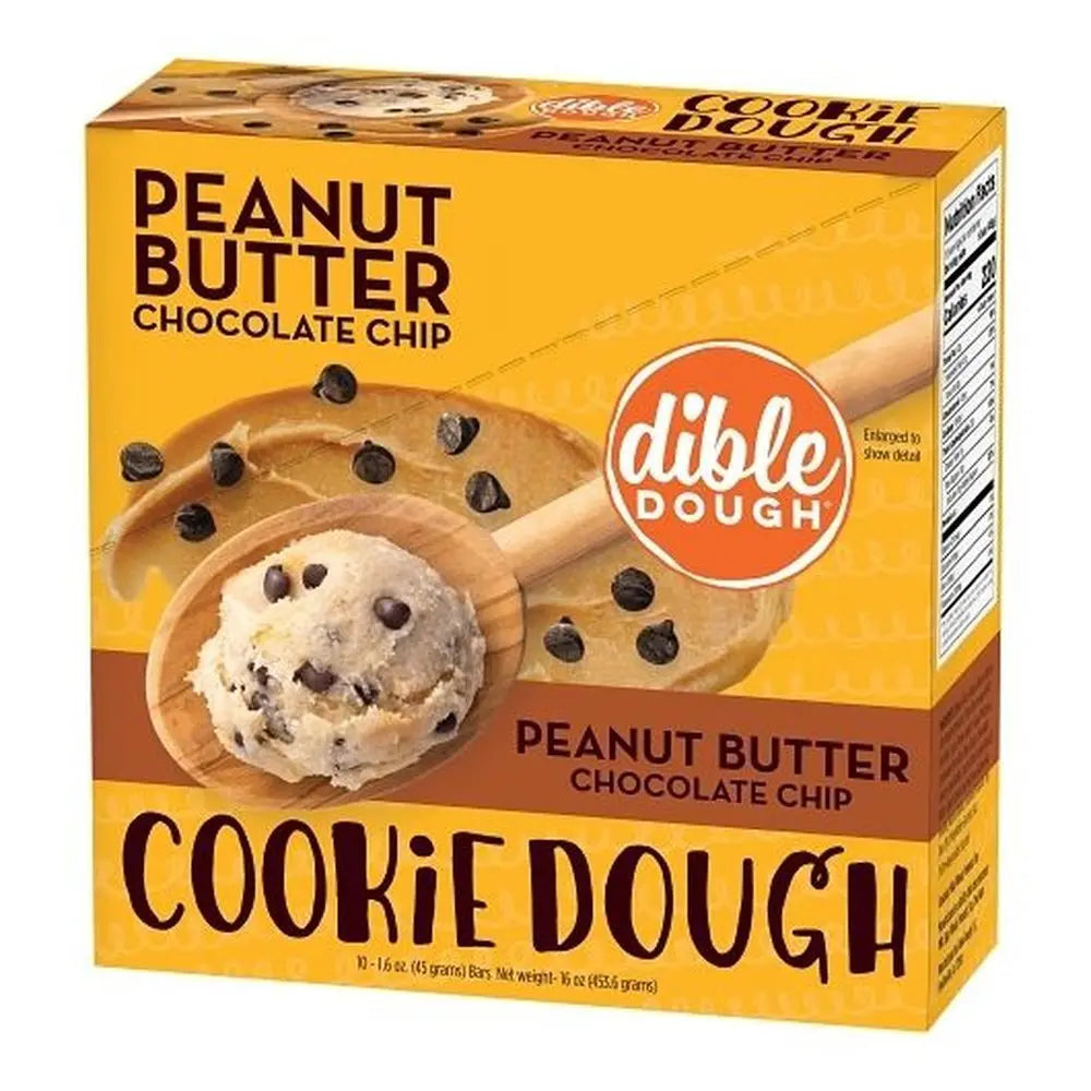 Dible Dough Peanut Butter Chocolate Chip