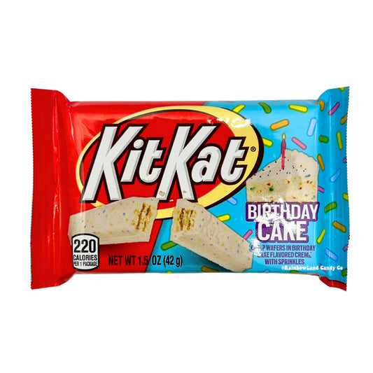 Kit Kat Birthday Cake