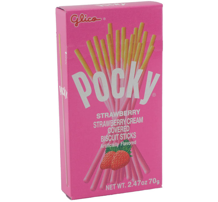 Gilco Pocky Biscuit Sticks - Strawberry 2.47oz