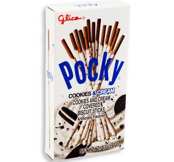 Gilco Pocky Biscuit Sticks - Cookies & Cream 2.47oz