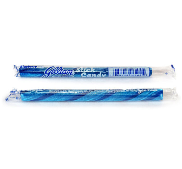 Old Fashion Candy Stick - Blueberry