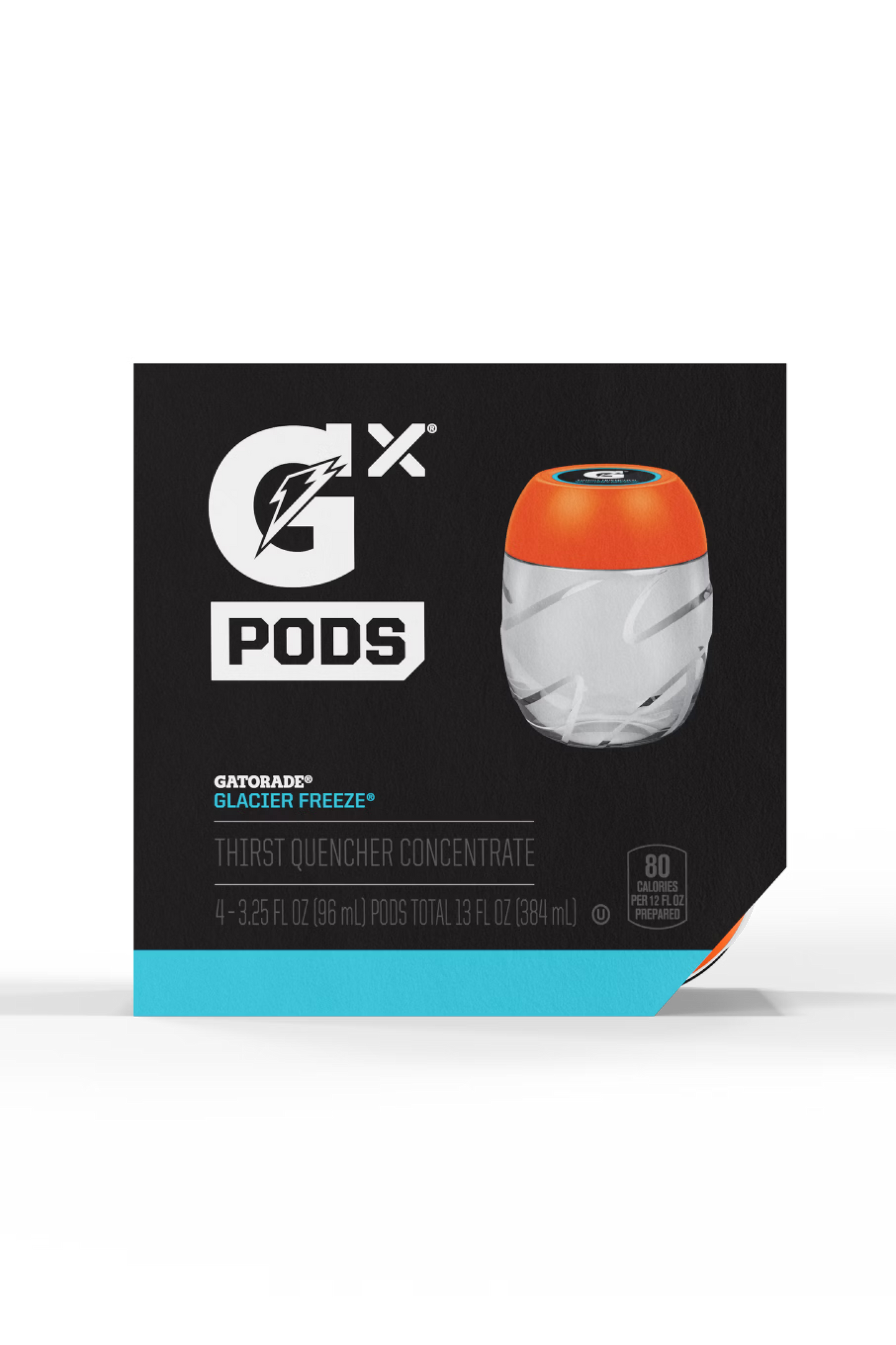 Gatorade Pods Glacier Freeze