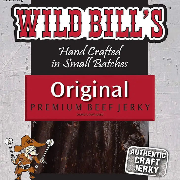 Wild Bill's Hickory Smoked Beef Jerky