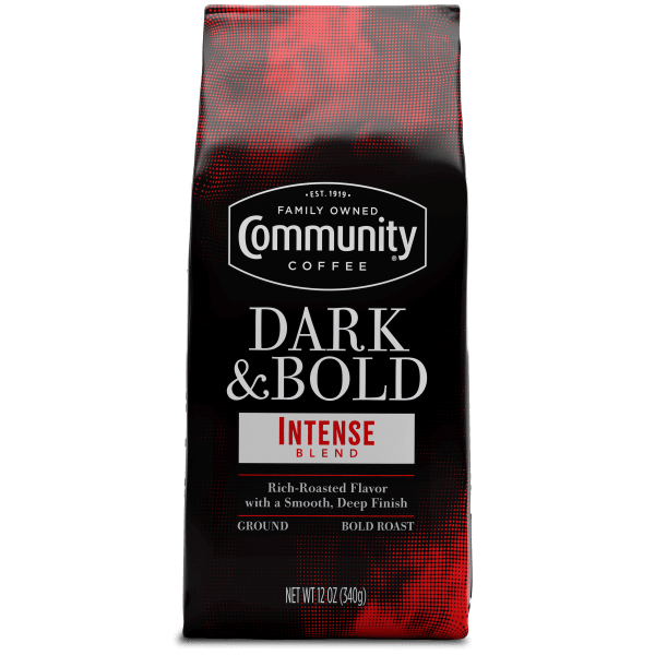 Community Coffee Dark and Bold Intense Blend Ground
